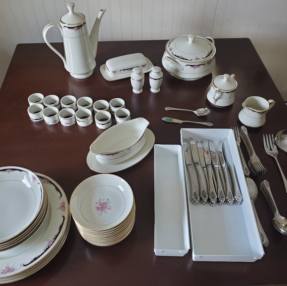 Celebrity China dish set - Picture 1 of 8